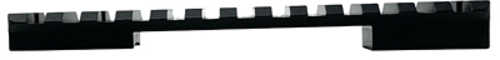 DNZ Freedom Reaper Picatinny Rail 20MOA 8-40 Screws AFALSEdized Finish Black Fits Remington 700 Short Action LPR0102