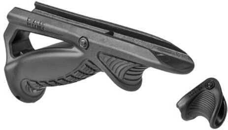FAB Defense ErgoFALSEmic Pointing Grip and Versatile Tactical Support Combo Pack Polymer Black