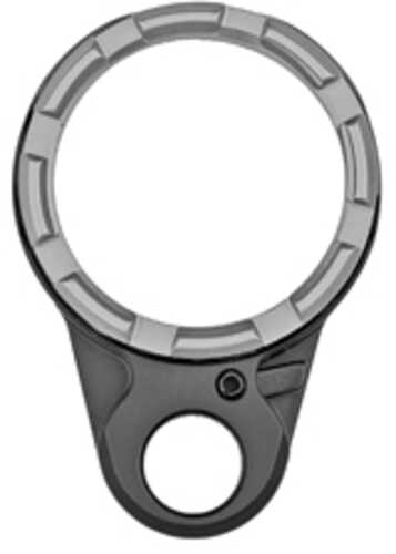 Fortis Manufacturing Inc. Light Weight K2 Castle Nut and End Plate Black and Gray AFALSEdized Finish