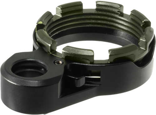 Fortis Manufacturing Inc. K2 Enhanced End Plate Castle Nut Combo Qd Socket AFALSEdized Finish Olive Drab Green Fits Ar-15 L