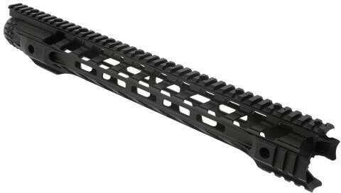 Fortis Manufacturing Night Rail AR-15 556MM Free Float System 16" M-LOK Aluminum AFALSEdized Black