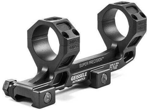 Geissele Automatics Super Precision Mount 30mm Black Color AFALSEdized Finish 05-404B
