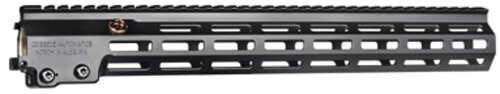 Geissele Automatics MK16 Super Modular Rail AR15 Handguard 15" M-LOK AFALSEdized Finish Black