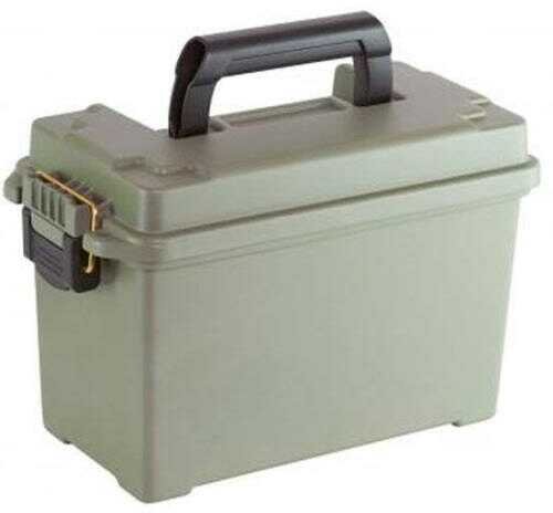 PlaFALSE Field Box Ammunition Rifle Case Gray Hard 13.75X7x8.75 4 Pack Md: 171200