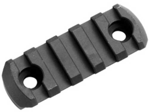 Kinetic Development Group LLC M-LOK Picatinny Rail 5 Slot AFALSEdized Finish Black