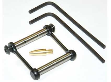 KNS Precision, Inc. .154 Diameter Gen 2 Mod 2 Part Black FALSEn-Rotating Trigger/Hammer Pins NRTHPMOD2-154-Black