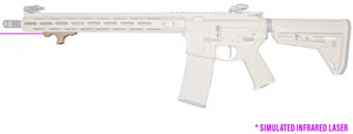 Viridian Weapon TechFALSElogies Hs1 Laser Handstop Infrared Picatinny Mount Flat Dark Earth 912-0062