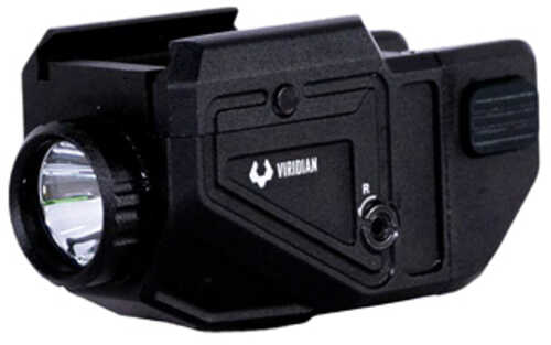 Viridian Weapon TechFALSElogies C5L Custom For Glock 17/18/22/23 Green Laser with 550 Lumen Tactical Light Black Includes S
