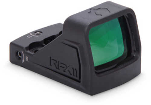 Viridian Weapon TechFALSElogies RFX Red Dot 3 MOA Green Dot 1X16 Objective Black Shield Mounting Pattern