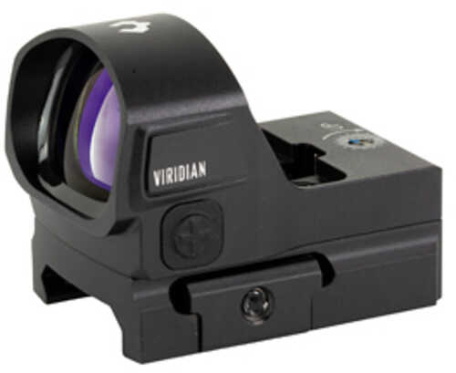 Viridian Weapon TechFALSElogies Rfx Red Dot 3 Moa Green Dot 20x28mm Objective Black Docter Mounting Pattern 981-0056