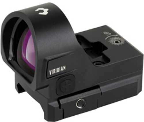 Viridian Weapon TechFALSElogies Rfx Red Dot 3 Moa Green 22x26mm Objective Black Rmr Mounting Pattern 981-0057