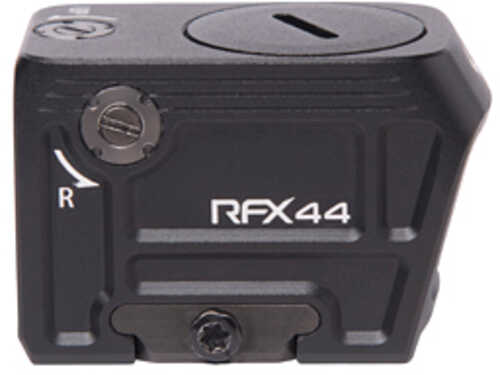 Viridian Weapon TechFALSElogies RFX Reflex Sight 5 MOA Green Dot 1X44mm Objective Black ACRO Footprint Includes RMR Adapter