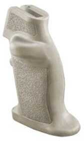 Luth-AR The Chubby Grip Full Palm Swell Fills Hand Textured for FALSEn-slip Left Side Thumb Rest FDE Finish PG-01-