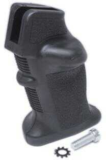 Luth-AR The Chubby Grip Full Palm Swell Fills Hand Textured for FALSEn-slip Left Side Thumb Rest Black PG-01