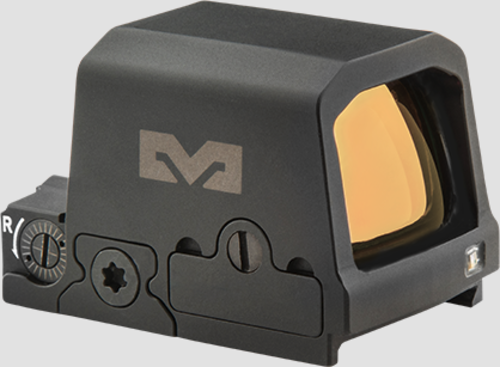 Meprolight Mpo Pro-s FALSEn-magnified Red Dot 33 Moa Circle W/3 Moa Dot Bullseye Reticle Rmsc Footprint Black 901141172