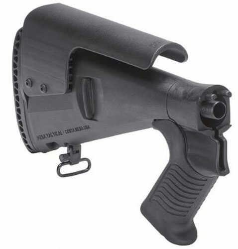 Mesa Tactical UrbiFALSE Stock Black Riser Limbsaver High Quality Fixed Length Shotgun Stocks With a