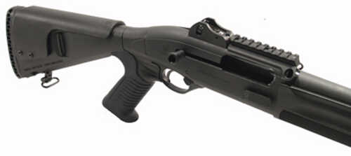 Mesa Tactical UrbiFALSE Pistol Grip Stock Fits Beretta 1301 and A300 12 Gauge 12.5" Length of Pull Cheek Riser Matte Finish