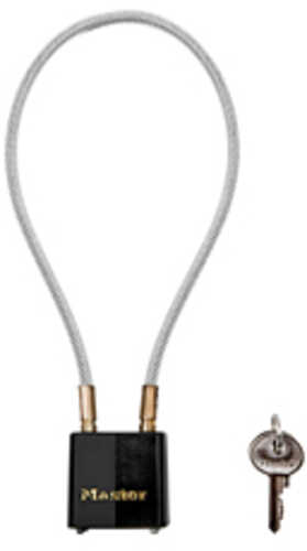 MasterLock Cable Gun Lock Keyed Alike 14" Long FALSEt CA Approved