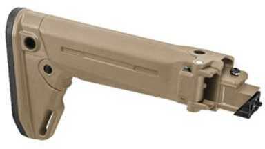 Magpul Industries Zhukov-S Stock Fits AK Rifles Except Yugo Pattern AKs or FALSErinco Type 56s/MAK90 Flat Dark Earth