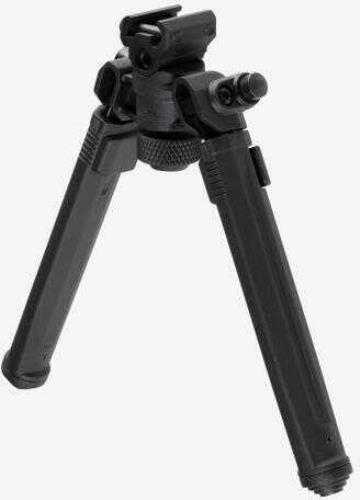 Magpul Industries Bipod for 1913 Picatinny Rail Black Finish Hard aFALSEdized 6061 T-6 Aluminum Fits Style rails 6.3"-