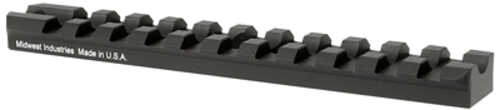Midwest Industries 1894 Marlin Top Rail 5" 6061-T6 Aluminum Black Hardcoat AFALSEdized