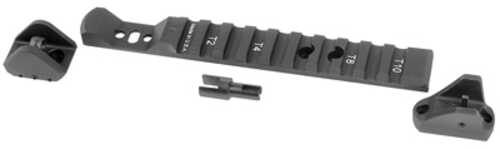 Midwest Industries Optics Rail Picatinny Built-in Ghost Ring Sight Aluminum Black AFALSEdized Finish Fits Marlin 1895 MI-18