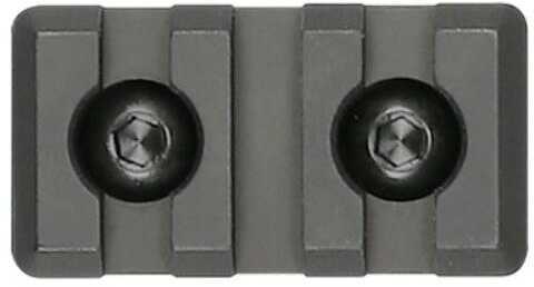 Midwest Industries M-LOK Accessory, 1913 Mil Spec Picatinny Rail, 3 Lot, Hard Coat AFALSEdized Finish Mi-3Mr