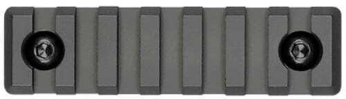 Midwest Industries M-LOK Accessory, 1913 Mil Spec Picatinny Rail, 7 Slot, Hard Coat AFALSEdized Finish Mi-7Mr