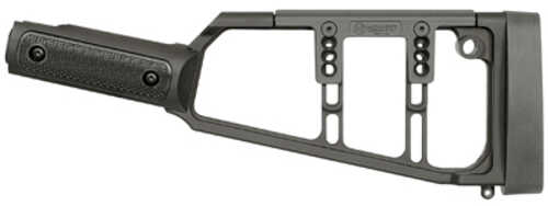 Midwest Industries Lever Stock Straight Fits Rossi R92 Straight Grip Lever Action Rifles AFALSEdized Finish Black Mi-ls-rs