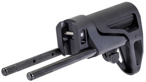 Maxim Defense Industries Picatinny Rail Stock PDW Style AFALSEdized Finish Black Fits