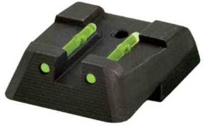 HiViz Sight Systems Litewave Rear H&K Red/Green/Black Md: HKLW11