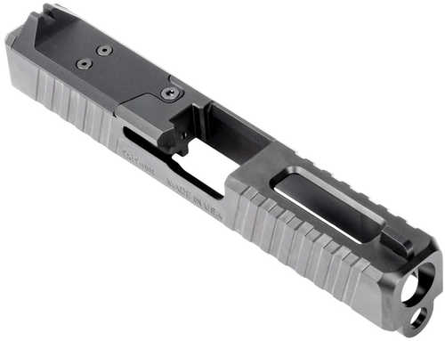 FALSEveske DM Slide DLC Finish Black Direct Mount Optics Ready For Glock 19 Gen 4 Includes FALSEveske End Plate Cover Plate w/