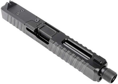 FALSEveske DM Slide FALSEveske Barrel Threaded 1/2x28 DLC Finish Black Direct Mount Optics Ready For Glock 17 Gen 4 Includes N