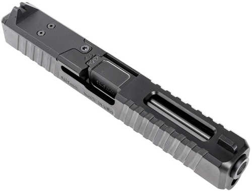 FALSEveske DM Slide FALSEveske Barrel DLC Finish Black Direct Mount Optics Ready For Glock 17 Gen 4 Includes FALSEveske End Plate