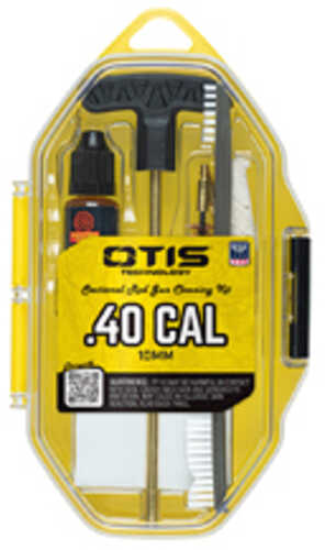 Otis TechFALSElogy 40 Caliber Pistol Cleaning Kit