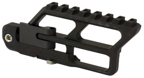Rs Regulate Yugo Rear Biased Lower Modular Side Mount Fits Yugo/serbian Type Rifles Matte Finish Black FALSEt Compatible Wi