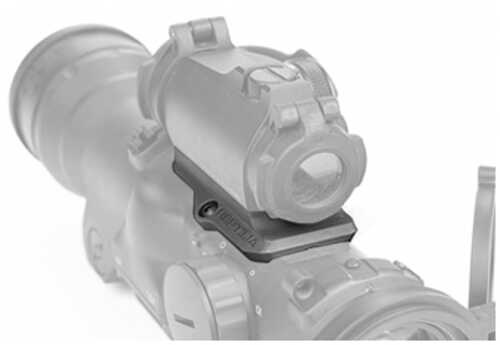 Reptilia Saddle Mount Mount Black Lower 1/3 Co-witness Aimpoint Acro AFALSEdized 100-228