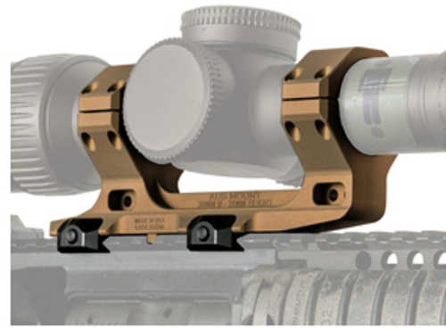 Reptilia AUS Offset Mount AFALSEdized Finish Flat Dark Earth Fits Aimpoint ARCO 100-230