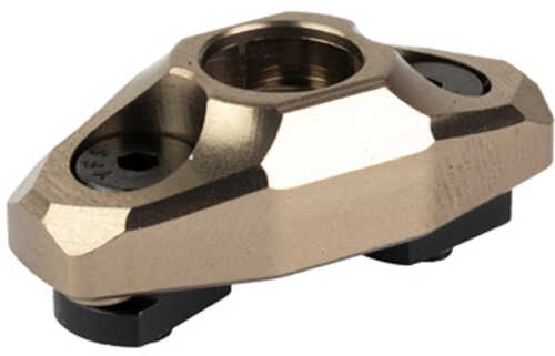 Rise Armament Quick Detach Sling Mount Fits M-lok Rail Aluminum AFALSEdized Finish Spartan Bronze Ra-601-sb