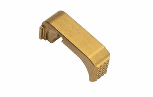 Shield Arms Premium Mag Release For Glock 43x/48 AFALSEdized Finish Peacock/rainbow Right Hand Only G43x-prm-pbf-rh