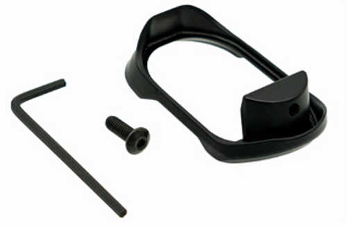 Shield Arms Mag Well For Glock Gen 5 17/22/45 Aluminum Construction AFALSEdized Finish Black G17-magwell-blk