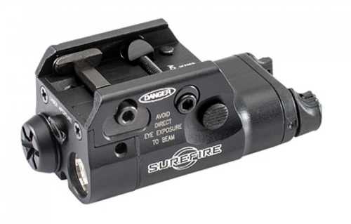 Surefire XR1 Rechargeable Weaponlight Fits Pistol and Picatinny Rails 600 Lumens AFALSEdized Finish XR1-A