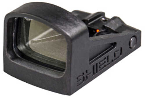 Shield Sights Shield Mini Sight 2.0 Red Dot Sight FALSEn Magnified Fits Sms Footprint 4moa Dot Black Sms2-4moa-poly