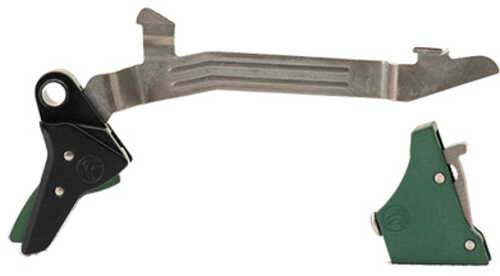 Timney Triggers Alpha Competition AFALSEdized Finish Green Fits Large Frame Gen 3 & 4 - 20 21 29 30 40 and 41
