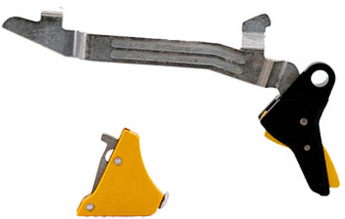 Timney Triggers Alpha Competition AFALSEdized Finish Gold Fits Gen 5 - G17 G19 G34