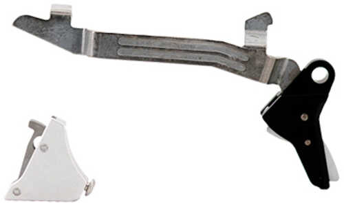 Timney Triggers Alpha Competition AFALSEdized Finish Silver Fits Gen 5 - G17 G19 G34