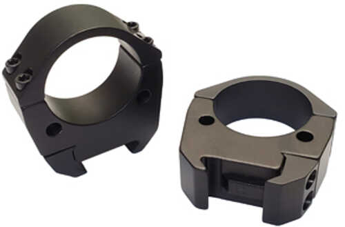 Talley TMS35M Modern Sporting Black AFALSEdized Aluminum 35mm Tube Medium Picatinny Rail Mount