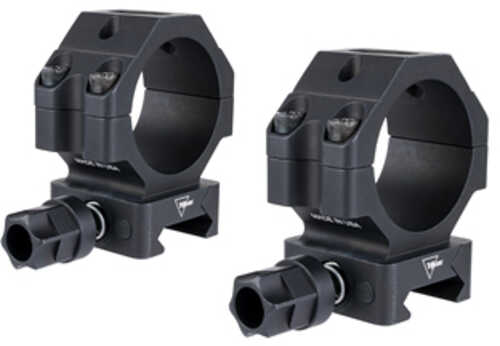 Trijicon Scope Rings 34mm Medium Q-LOC Fits Picatinny AFALSEdized Finish Black