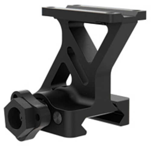 Trijicon Extra High Mount Quick Release Fits Trijicon Mro AFALSEdized Finish Black Ac32114