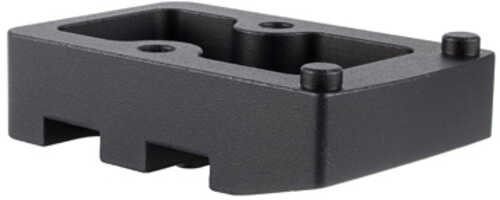 Trijicon Accessory Ring Plate Medium Mount Q-Loc Fits Trijicon RMR AFALSEdized Finish Black